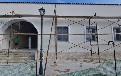 Προχωρά το Οδυσσειακό Κέντρο Ιθάκης – Αυτοψία και τελευταίες πινελιές