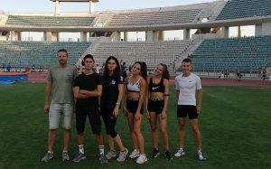 6 αθλητές της ΓΕΚ στο Πανελλήνιο Πρωτάθλημα Κ18 στο Βόλο - Καλή επιτυχία!