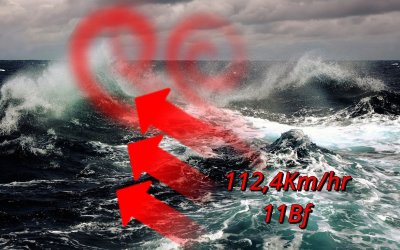 Κεφαλονιά Καιρός: Ενίσχυση παρουσιάζουν οι άνεμοι στο νησί μας - Καταγράφονται ριπές 11 μποφόρ δυτικά της Παλλικής!