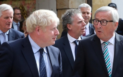 Συμφωνία Μπόρις Τζόνσον και Ευρωπαϊκής Ενωσης για το Brexit!