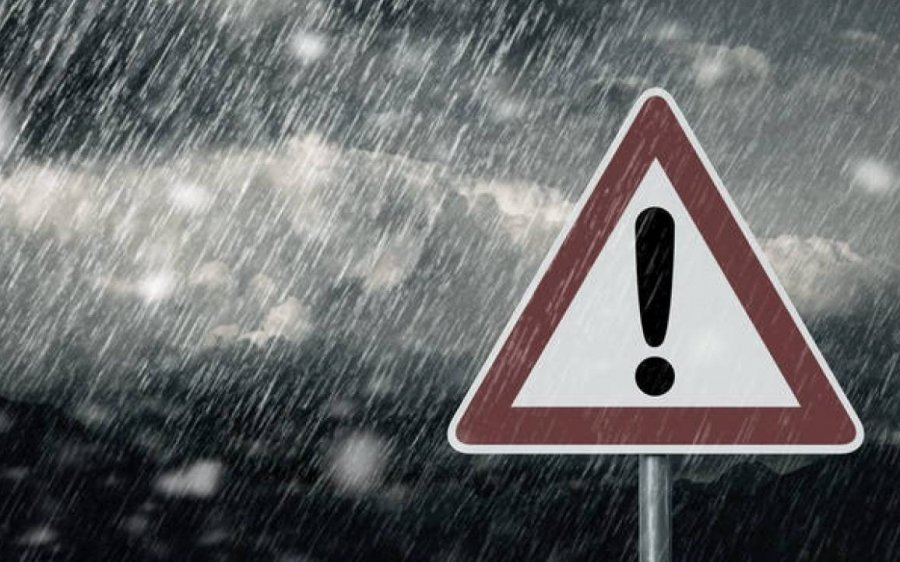 Πολιτική Προστασία Δήμου Σάμης - Επιδείνωση καιρού: Έρχονται  βροχές, καταιγίδες και θυελλώδεις άνεμοι