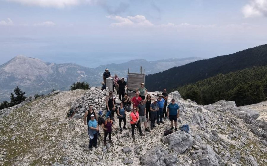 Ορειβατική Λέσχη Κεφαλονιάς: Εικόνες από την κυκλική διαδρομή της κορυφής του Αίνου!