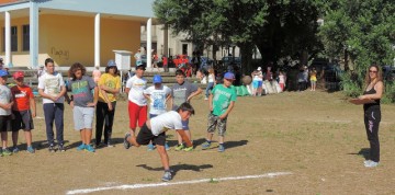 Σχολικοί αγώνες στην Ιθάκη