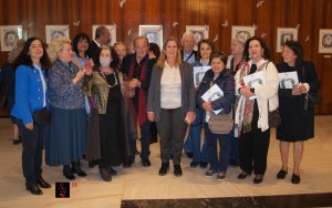 Ο Σύλλογος Φαρακλάδων «Η Εύγερος» Κεφαλονιάς στην εικαστική έκθεση της Έφης Σπηλιώτη «17 Ηρωίδες του 1821»