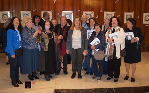 Ο Σύλλογος Φαρακλάδων «Η Εύγερος» Κεφαλονιάς στην εικαστική έκθεση της Έφης Σπηλιώτη «17 Ηρωίδες του 1821»