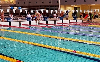 Πολύ καλή η παρουσία του Γεράσιμου Λιγνού σε Διασυλλογικούς Αγώνες Κολύμβησης στην Αθήνα