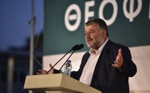 "Δεν έχει δόση σοβαρότητας η πρόκληση Ανουσάκη", τονίζει ο Θεόφιλος απαντώντας για τα χρέη προς τη ΔΕΥΑΚ