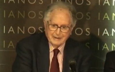 Συλλυπητήρια μηνύματα για τον θάνατο του Νικόλαου Λιναρδάτου