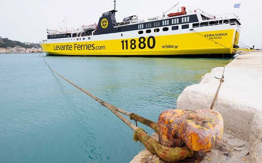 Levante Ferries: Έκτακτα δρομολόγια για Πόρο - Κυλλήνη
