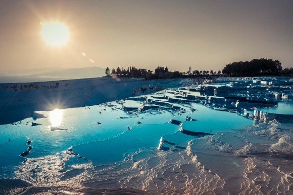Pamukkale: ''Το κάστρο από… βαμβάκι''