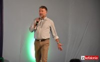 Στ. Τραυλός &quot;Σε φαντασμαγορικό κλίμαμε αθρόα συμμετοχή κοινού και ομάδων η τελετή έναρξης στο Διεθνές Φεστιβάλ Γυμναστικής για όλους Άννα Πολλάτου&quot;