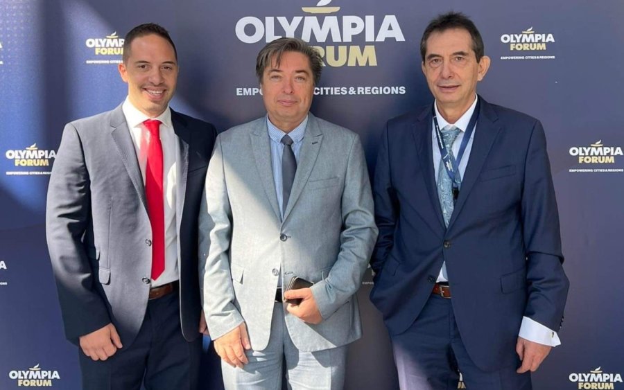 Στο 3ο Olympia Forum ο Αντιπεριφερειάρχης Γιώργος Στασινόπουλος