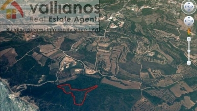 Πωλείται οικόπεδο στα Κλείσματα