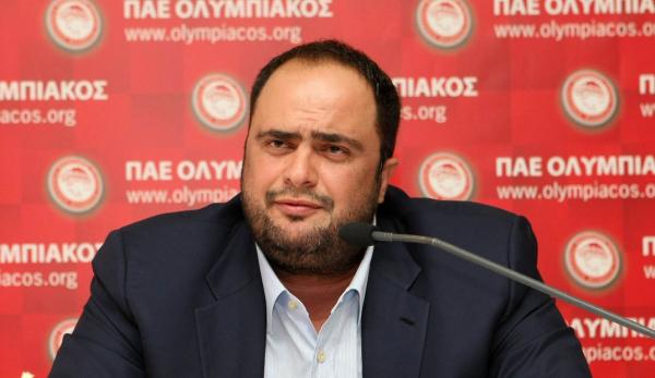 Παρίσης σε Μαρινάκη: "Άπειρα ευχαριστώ ΜΕΓΑΛΕ ΕΛΛΗΝΑ"