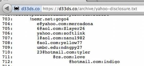 Ορατά 400.000+ e-mail και password μετά από χτύπημα χάκερ στο Yahoo! 