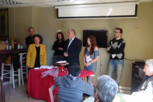 Η κοπή της πρωτοχρονιάτικης πίτας του συλλόγου Κομιτάτων