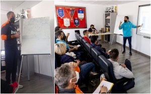 Ολοκληρώθηκε το Skills Camp προπονητών της Valencia CF στην Ισπανία, με συμμετοχή του Δημήτρη Ζησιμάτου από την Κεφαλονιά
