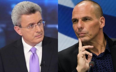 «Σφαγή» στον αέρα ανάμεσα σε Χατζηνικολάου και Βαρουφάκη: "Αν ήσασταν σοβαρός αρχηγός κόμματος…"
