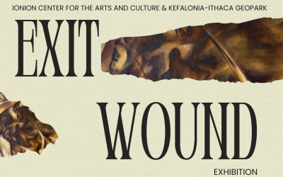 Έκθεση της Ιωάννας Τριανταφύλλου στο Ιόνιο Κέντρο Τεχνών και Πολιτισμού