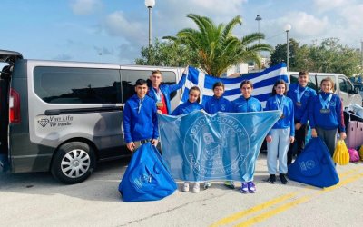 Η ΛΑΣΥ Ληξουρίου συγχαίρει τους αθλητές του Ποσειδώνα Ληξουρίου για τις διακρίσεις τους στο Παγκόσμιο Κύπέλλο