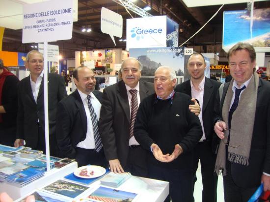 Συγχαρητήρια της Τουριστικής Επιτροπής στο νέο Προεδρείο της Ένωσης Ξενοδόχων