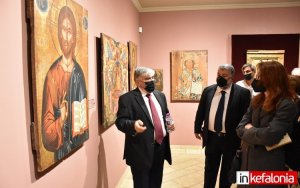 «Θησαυρός!» - Τα εγκαίνια της έκθεσης ιστορικών κειμηλίων στο Εκκλησιαστικό και Βυζαντινό Μουσείο του Αγίου Ανδρέα Μηπαλιδιάς (εικόνες/video)