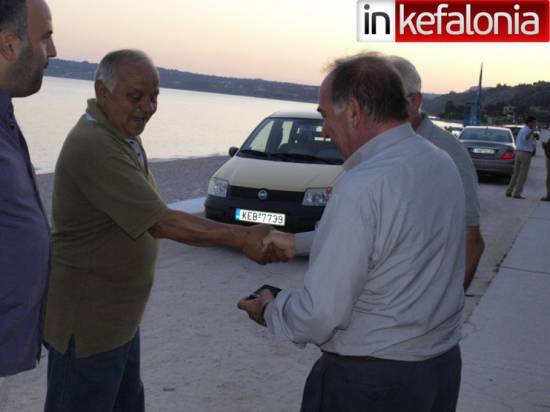 Με θέρμη υποδέχθηκαν Αλιβιζάτο – Τραυλό στη Λειβαθώ