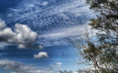 Μίνι καύσωνας και ισχυρές καταιγίδες το Σαββατοκύριακο