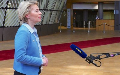 Ούρσουλα φον ντερ Λάιεν: Στόχος ο εμβολιασμός του 70% των Ευρωπαίων πολιτών μέχρι το καλοκαίρι