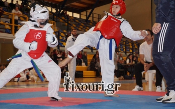 Με επιτυχία οι αγώνες Tae kwon Do «Θωμάς Τσακαρισιάνος» στο Αργοστόλι