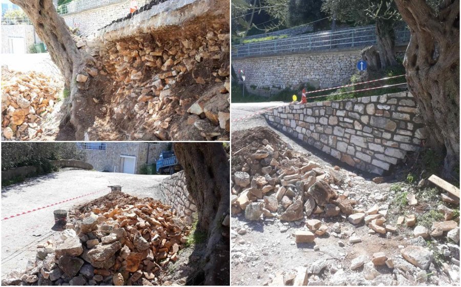 Ιθάκη: Ξεκίνησε η επισκευή λιθοδομών που καταστράφηκαν από τον "Ιανό"