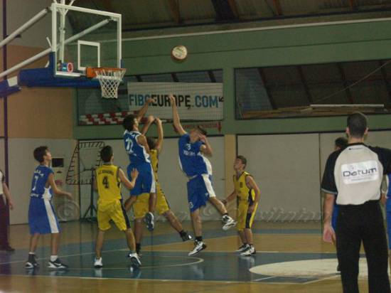 Τελευταίος σταθμός της πρώτης φάσης οι Καμάρες για τους Παίδες του ΝΕΟΛ