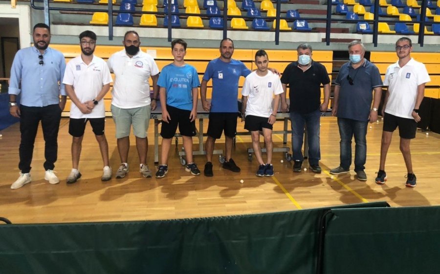 Εθνική Ομάδα Επιτραπέζιας Αντισφαίρισης ΑμεΑ: Στην Κεφαλονιά η τελευταία προετοιμασία πριν από το Προπαραολυμπιακό Τουρνουά!