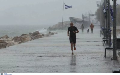 Έκτακτο δελτίο ΕΜΥ - Βροχές, καταιγίδες και χαλαζοπτώσεις