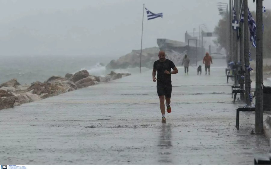 Έκτακτο δελτίο ΕΜΥ - Βροχές, καταιγίδες και χαλαζοπτώσεις