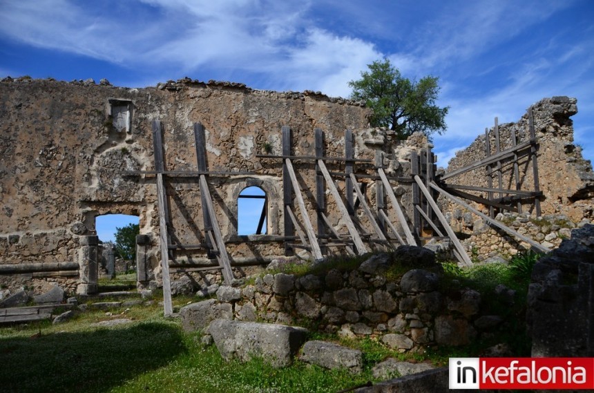 Πολύ σημαντικά τα νέα για την ιστορική μονή των Αγίων Φανέντων στη Σάμη