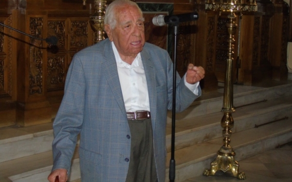 ΙΚΙ: Παρουσίαση βιβλίου για τις Ξηρολιθικές κατασκευές και Τιμητική διάκριση στον Γεράσιμο Σταματάτο