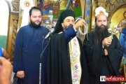 Πλήθος πιστών στον Εσπερινό της Παναγίας με τα Φιδάκια στο Μαρκόπουλο (εικόνες + video)