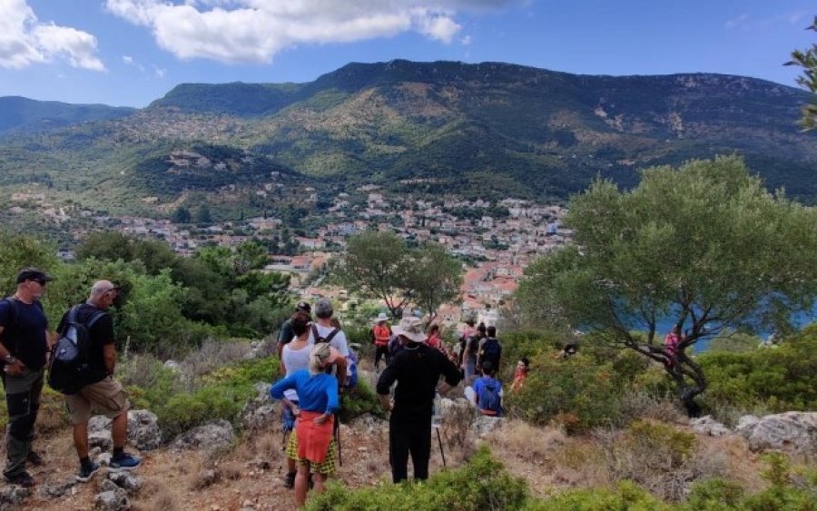 Εκδρομή στην Ιθάκη για την Ορειβατική Λέσχη Κεφαλονιάς (εικόνες)