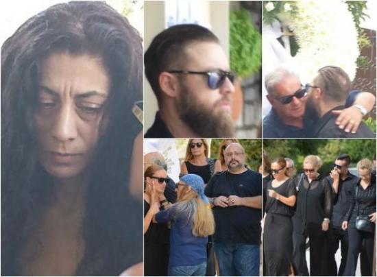 Το &quot;τελευταίο αντίο&quot; στον Αντώνη Βαρδή (εικόνες)
