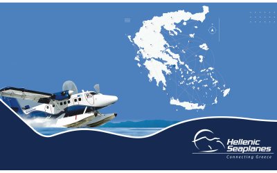 Κυλλήνη και Ψαρά λάβανε την έγκριση για πτήσεις με υδροπλάνα
