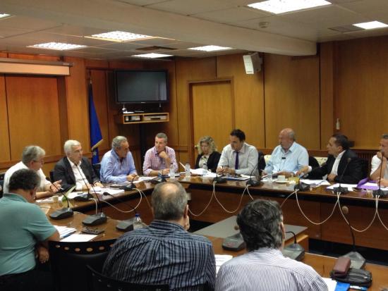 Πραγματοποιήθηκε σήμερα η τεχνική συνάντηση στο Υπουργείο Υποδομών για τα έργα αποκατάστασης των σεισμών στην Κεφαλονιά