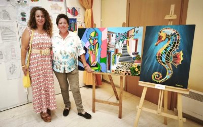 Χρώματα και Έμπνευση στην Έκθεση Ζωγραφικής στον Πόρο