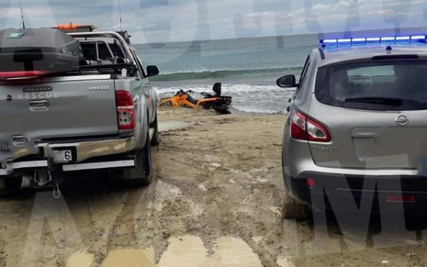 Ώρες αγωνίας στη Χαλκιδική για τους δύο αγνοούμενους τουρίστες