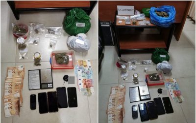 Συλλήψεις για διακίνηση ναρκωτικών στην Ζάκυνθο (εικόνες)