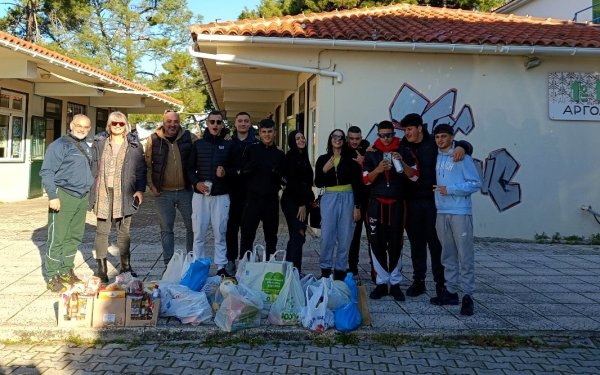 Χριστούγεννα προσφοράς και αλληλεγγύης από το 1ο ΕΠΑΛ Αργοστολίου