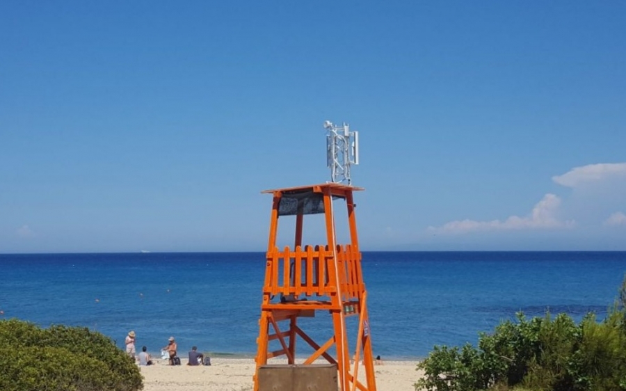 Σκάλα: η μοναδική παραλία της Κεφαλονιάς με δωρεάν WIFI !