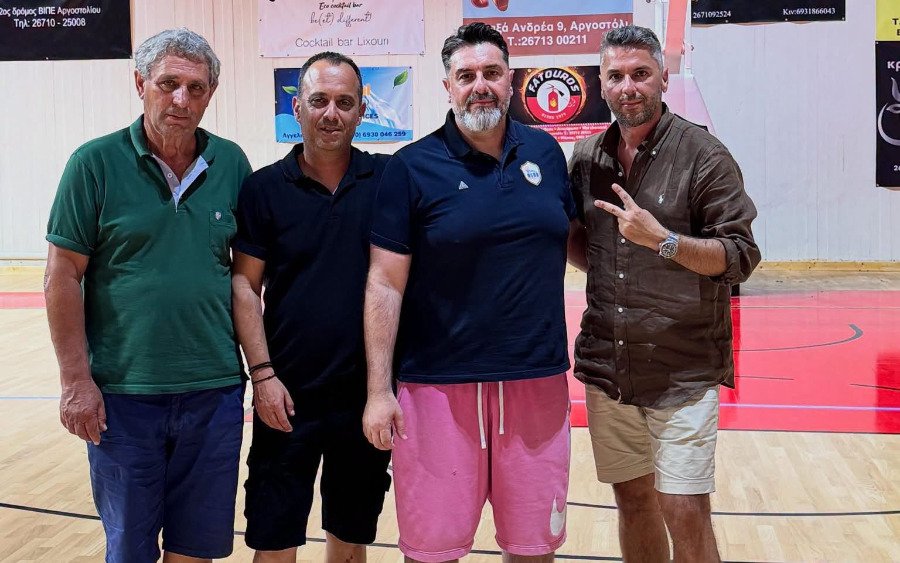 Αυτός είναι ο νέος προπονητής του Ν.Ε.Ο. Ληξουρίου