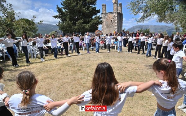 Σάμη - Η Πρωτομαγιά στα Αγρίλια τα είχε όλα!