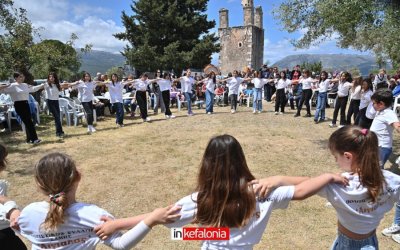 Σάμη - Η Πρωτομαγιά στα Αγρίλια τα είχε όλα!